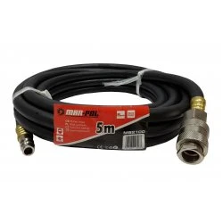 Hadice na vzduch pryžová s rychlospojkami 5m 6x13mm M82100