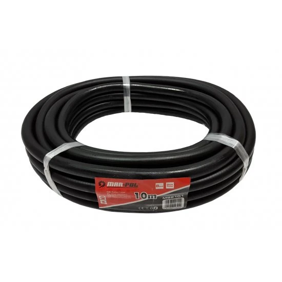 Hadice na vzduch pryžová s rychlospojkami 6x13mm 10m M82101