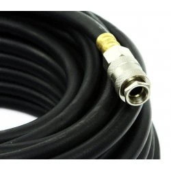 Hadice na vzduch pryžová s rychlospojkami 6x13mm 15m M82102