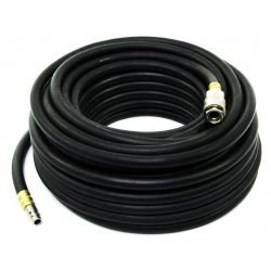Hadice na vzduch pryžová s rychlospojkami 6x13mm 20m M82103