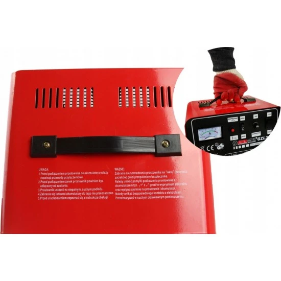 Nabíječka autobaterií 12/24V autonabíječka 30A M82506