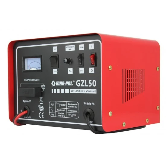 Nabíječka autobaterií 12/24V autonabíječka 50A M82507