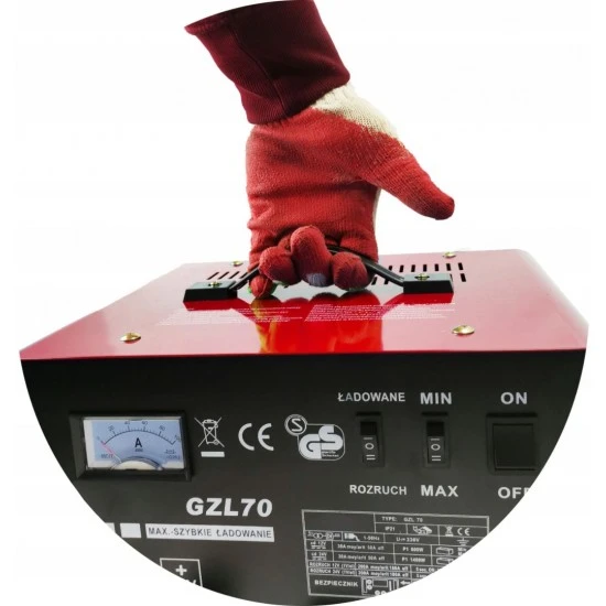 Nabíječka autobaterií 12/24V autonabíječka 70A M82508