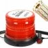 Maják výstražný oranžový 10-30V 40LED M82710