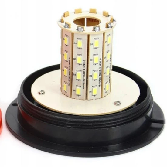 Maják výstražný oranžový 10-30V 40LED M82712