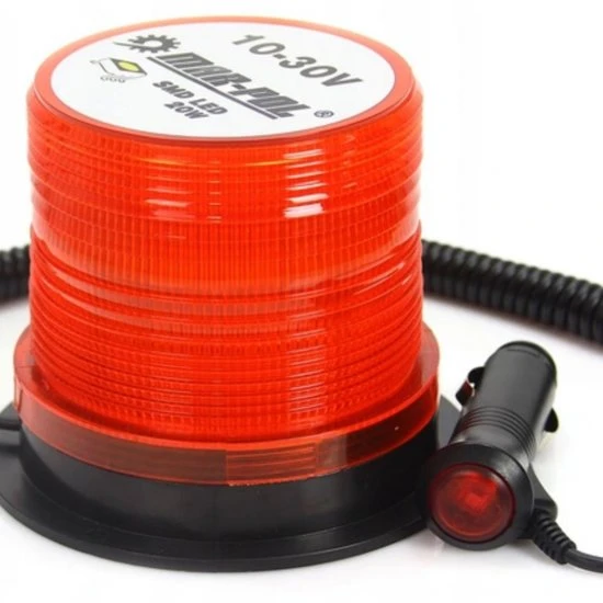 Maják výstražný oranžový 10-30V 40LED M82712