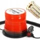 Maják výstražný oranžový 10-30V 40LED M82712