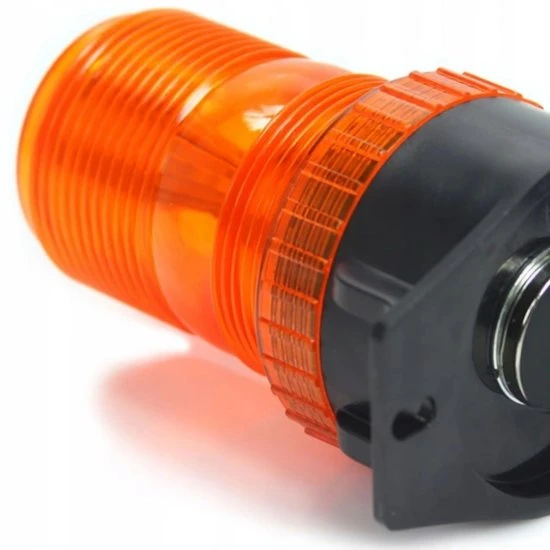 Maják výstražný oranžový 10-110V 30 LED M82713