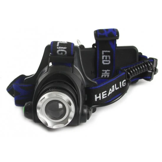 Baterka čelovka LED 10W nabíjecí M82725