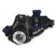 Baterka čelovka LED 10W nabíjecí M82725
