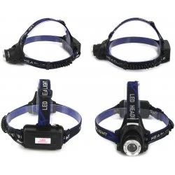 Baterka čelovka LED 10W nabíjecí M82725