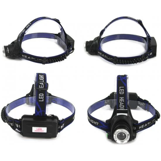 Baterka čelovka LED 10W nabíjecí M82725