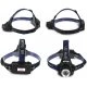 Baterka čelovka LED 10W nabíjecí M82725