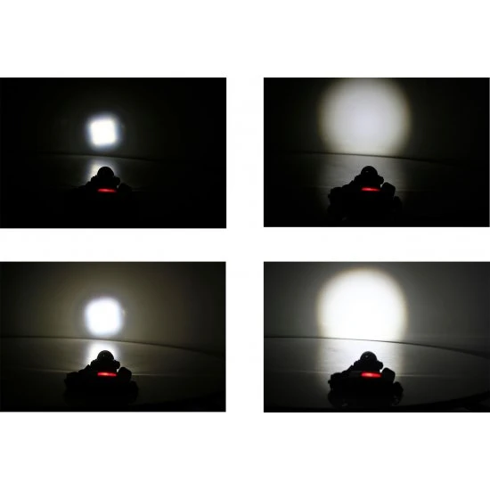 Baterka čelovka LED 10W nabíjecí M82725