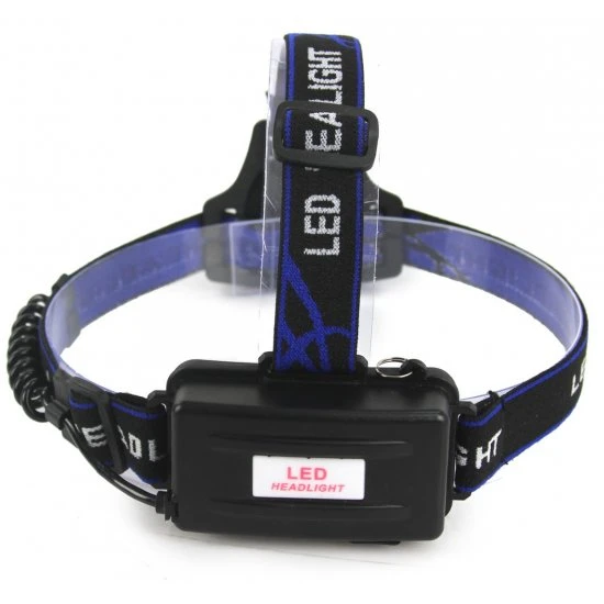 Baterka čelovka LED 10W nabíjecí M82725