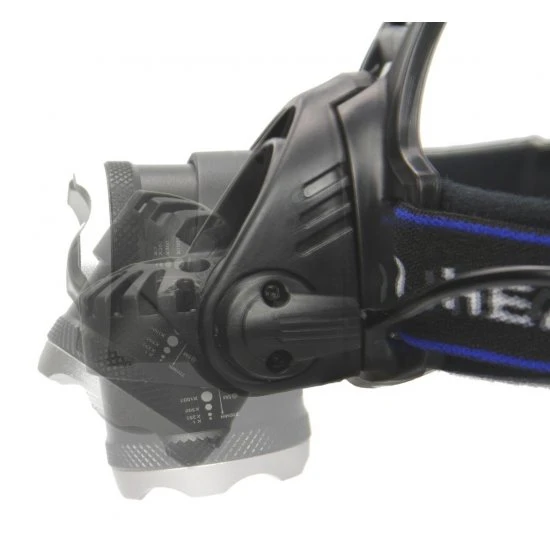 Baterka čelovka LED 10W nabíjecí M82725