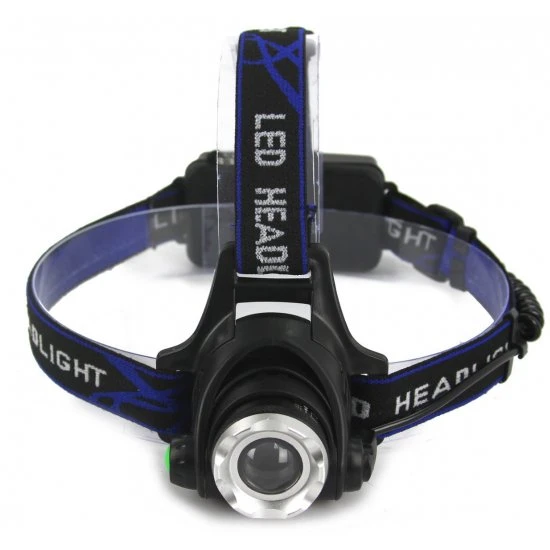 Baterka čelovka LED 10W nabíjecí M82725