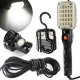 Pracovní LED svítilna 230V 25 LED s magnetem a hákem M82735