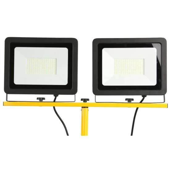 Pracovní lampa na stativu 2x100W 230V M82736