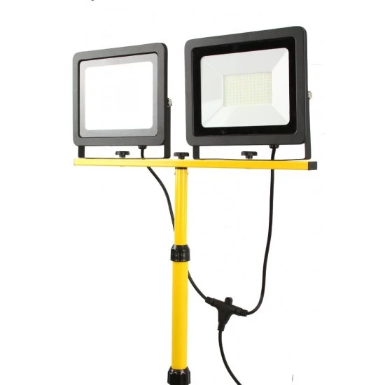 Pracovní lampa na stativu 2x100W 230V M82736