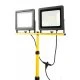 Pracovní lampa na stativu 2x100W 230V M82736