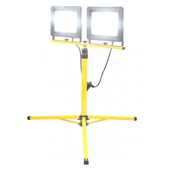 Pracovní lampa na stativu 2x100W 230V M82736
