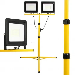 Pracovní lampa na stativu 2x100W 230V M82736