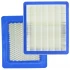 Vzduchový filtr 133x114x21mm sekaček M83568