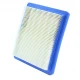 Vzduchový filtr 133x114x21mm sekaček M83568