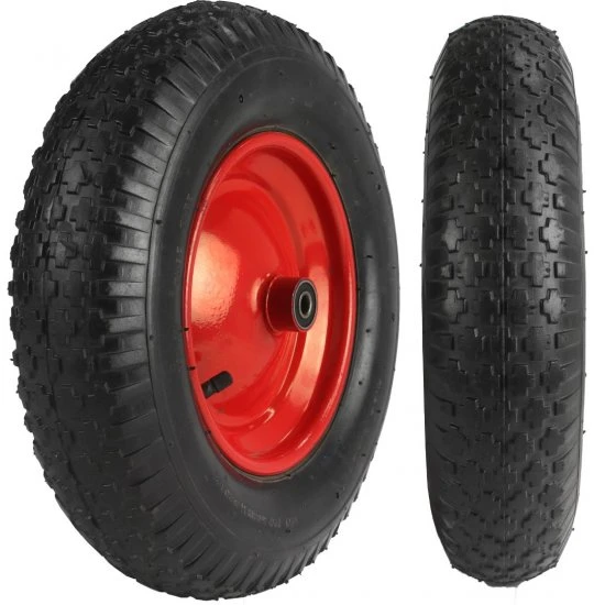 Kolo nafukovací 4.00-8 otvor pro hřídel 12 mm M85220
