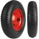 Kolo nafukovací 4.00-8 otvor pro hřídel 12 mm M85220