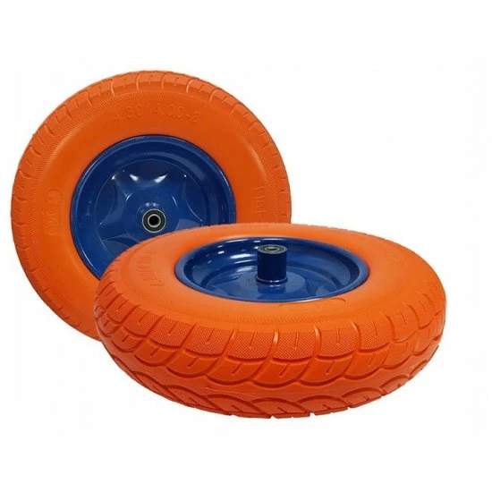 Kolo plné 4.00-8 otvor pro hřídel 12 mm M85251