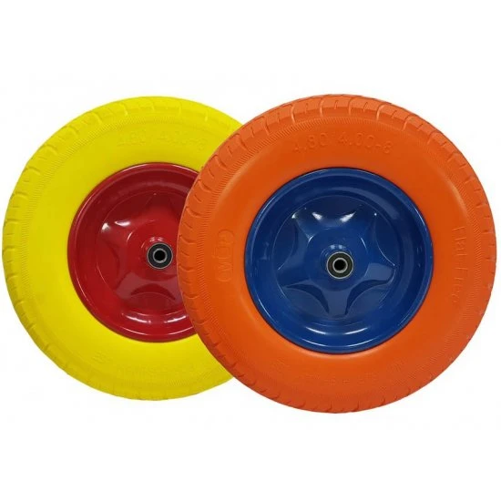 Kolo plné 4.00-8 otvor pro hřídel 12 mm M85251