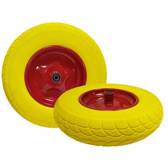 Kolo plné 4.00-8 otvor pro hřídel 12 mm M85251