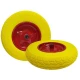 Kolo plné 4.00-8 otvor pro hřídel 12 mm M85251