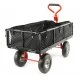 Přepravní zahradní vozík čtyřkolový nosnost 400kg M85262