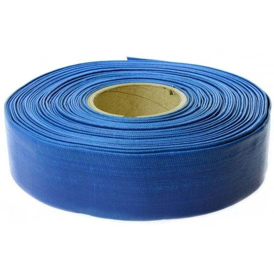 Hadice PVC 1 100m modrá 2 bary M85300