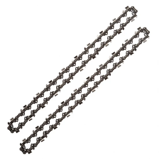 Lišta na motorovou pilu 25 cm + 2 řetězy 10" 40 článků 3/8" 1.3mm M86601