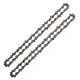 Lišta na motorovou pilu 25 cm + 2 řetězy 10" 40 článků 3/8" 1.3mm M86601
