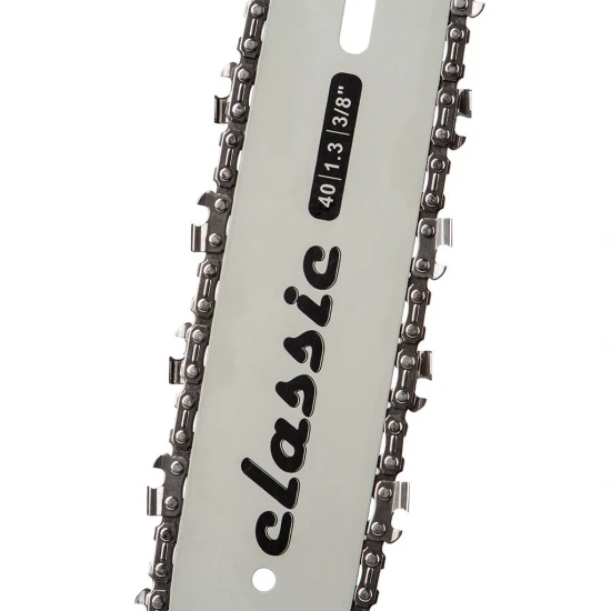 Lišta na motorovou pilu 25 cm + 2 řetězy 10" 40 článků 3/8" 1.3mm M86601