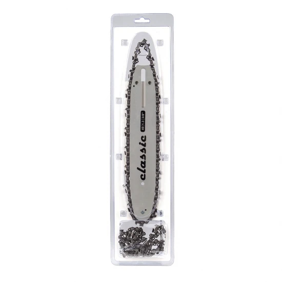 Lišta na motorovou pilu 25 cm + 2 řetězy 10" 40 článků 3/8" 1.3mm M86601