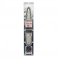Lišta a řetěz na motorovou pilu 38 cm 15" 64 článků .325" 1.5mm M86605
