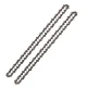 Lišta a řetěz na motorovou pilu 38 cm 15" 64 článků .325" 1.5mm M86605