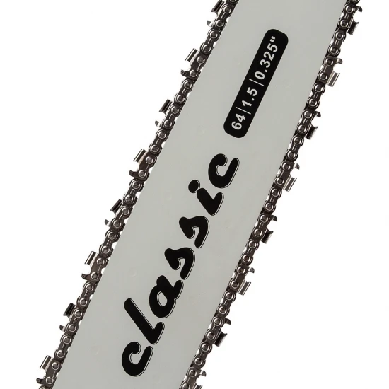 Lišta a řetěz na motorovou pilu 38 cm 15" 64 článků .325" 1.5mm M86605