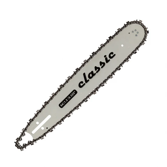 Lišta a řetěz na motorovou pilu 38 cm 15" 64 článků .325" 1.5mm M86605