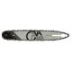 Lišta na motorovou pilu 35 cm + 2 řetězy 14 50 článků 3/8 1.3mm M86667