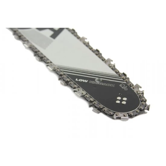 Lišta na motorovou pilu 38 cm + 2 řetězy 15 64 článků .325 1.5mm M86668