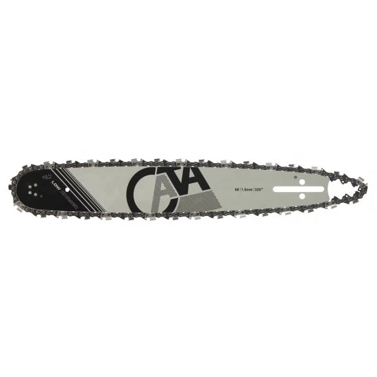 Lišta na motorovou pilu 40 cm + 2 řetězy 16 66 článků .325 1.5mm M86669