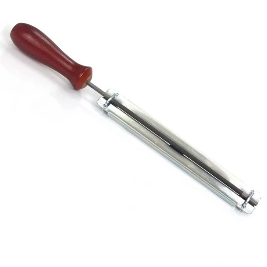 Pilník 4.0mm s vodítkem pro ostření řetězů motorových pil M86685