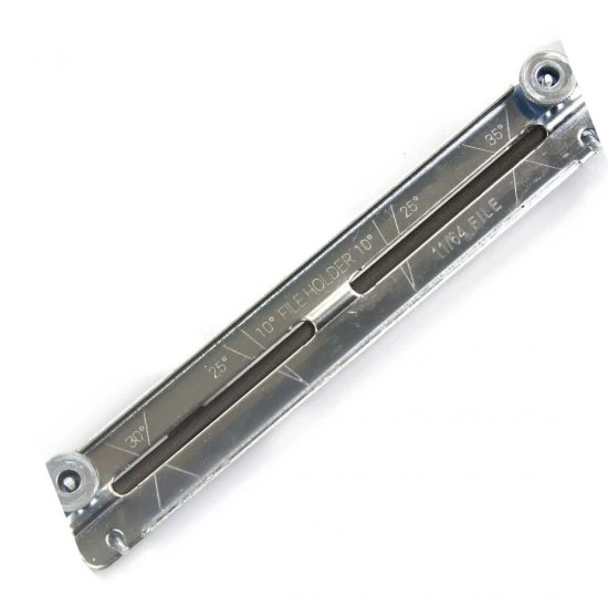 Pilník 4.0mm s vodítkem pro ostření řetězů motorových pil M86685